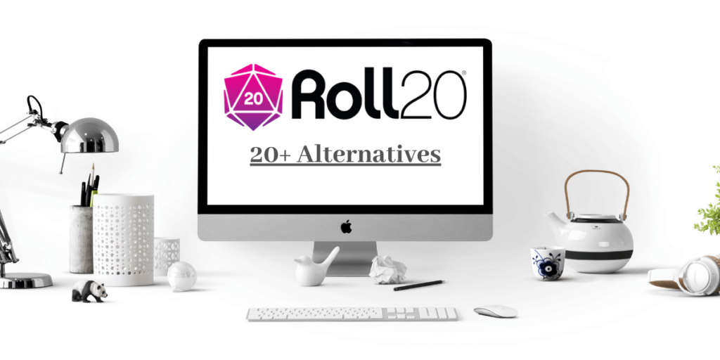 Roll20 Alternatives Similar Games, Apps
