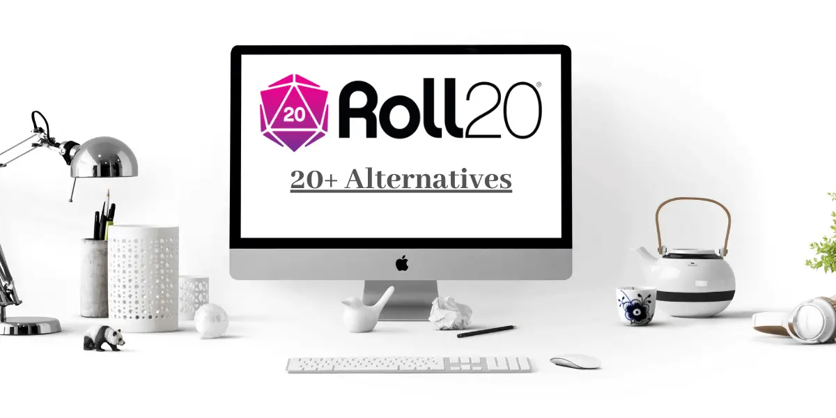Roll20 Alternatives Similar Games, Apps