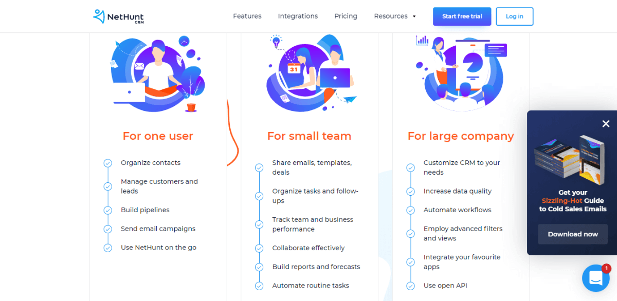 NetHunt CRM Gmail CRM Software for Small Businesses