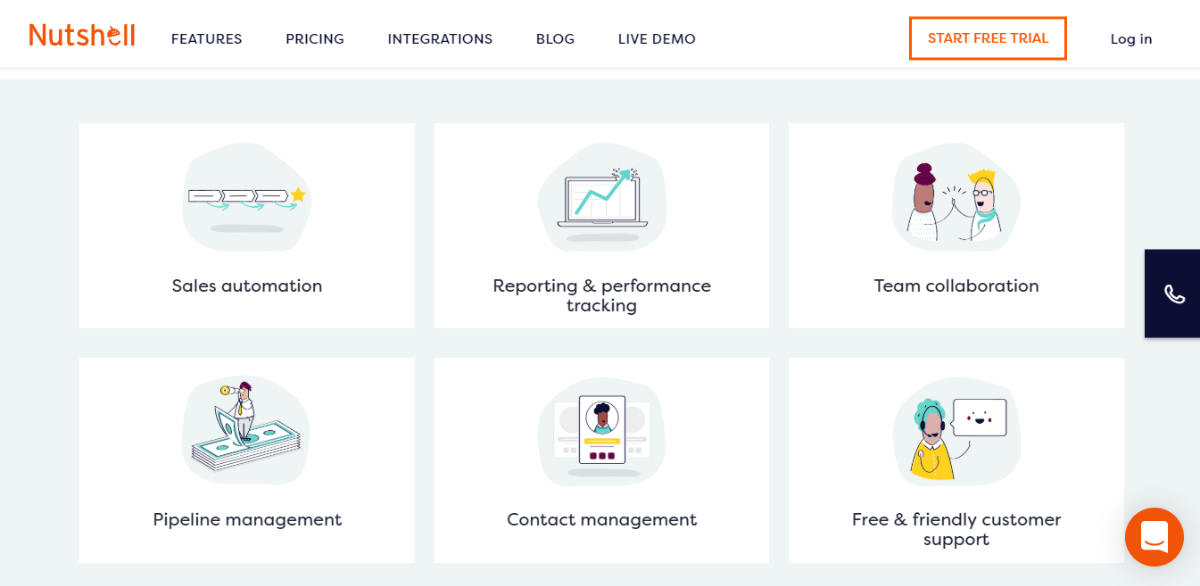 Nutshell - Sales Automation CRM software