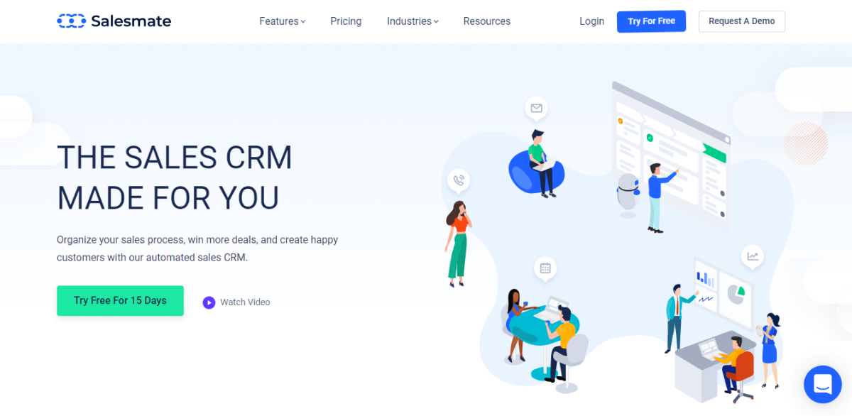 best sales crm for small business