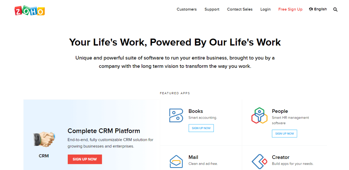 crm software small business free download