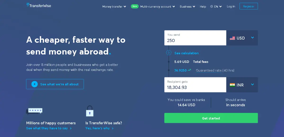 TransferWise PayPal alternatives for International Transactions SMBs