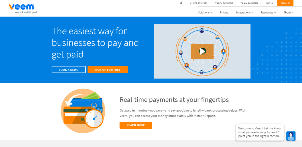 Veem - PayPal alternatives for International Payments SMBs