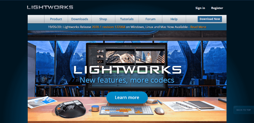 lightworks for beginners