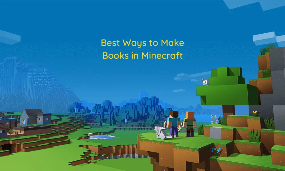 How to Make a Book in Minecraft - Solution Suggest
