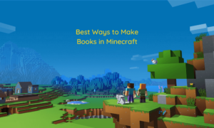 How to Make a Book in Minecraft