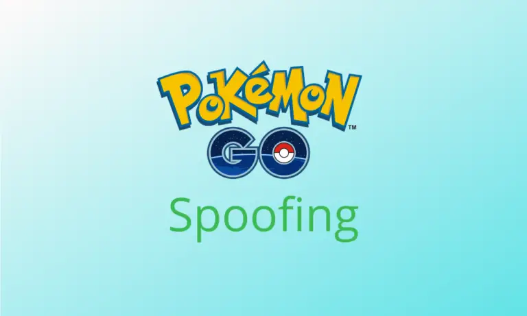 spoof pokemon go from the pc