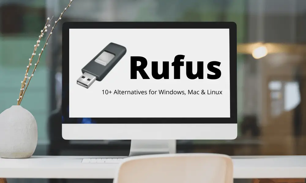 rufus usb tool mac