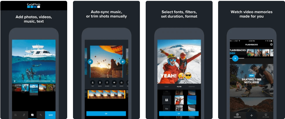 Quik-GoPro - Best Video Editing Apps for iPhone