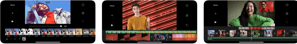 iMovie - Best Video Editing Apps for iPhone