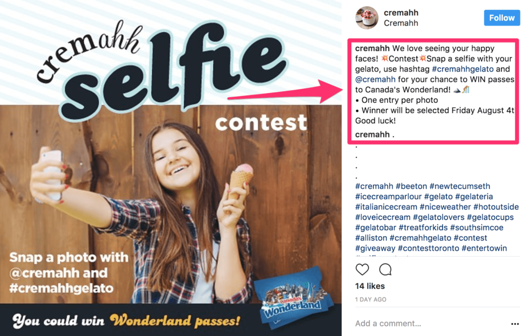 Hashtags to Push your Contest on Instagram