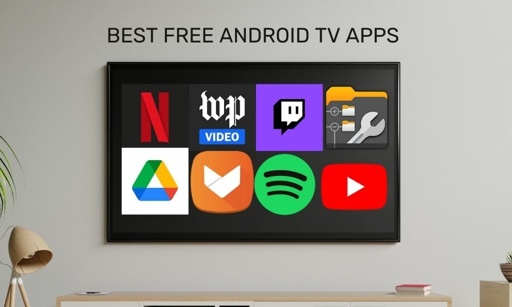 android smart tv apps download free