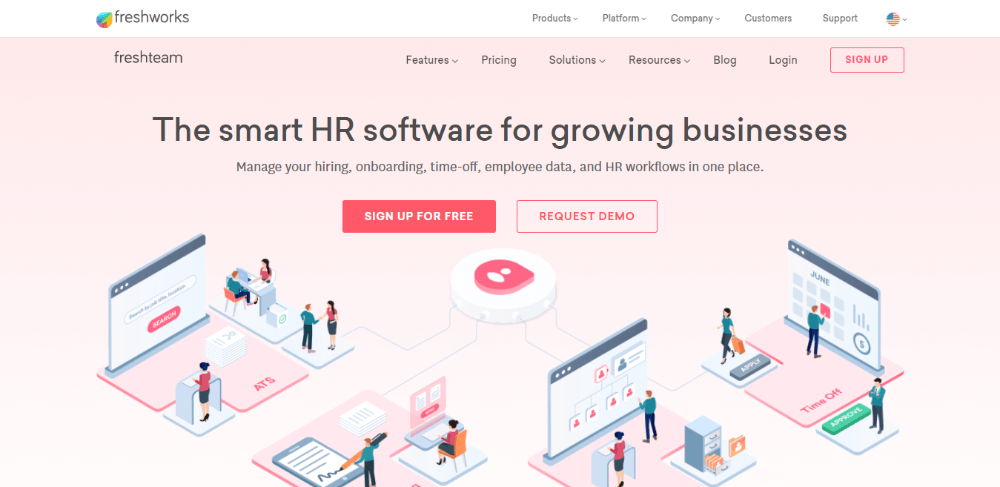 Freshteam - Best Recruiting Software for Small Businesses