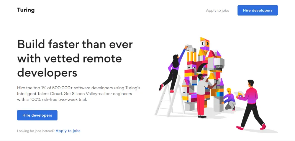Turing - Best Developers Recruiting Software for Agencies
