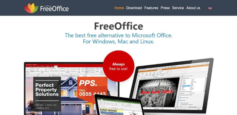 FreeOffice - Microsoft Office Alternatives