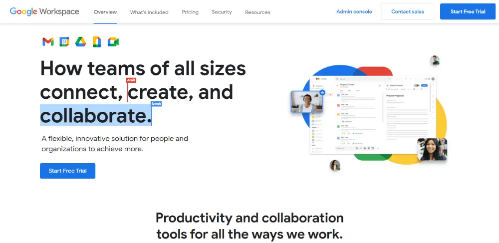 Google-Workspace - Microsoft Office Alternatives