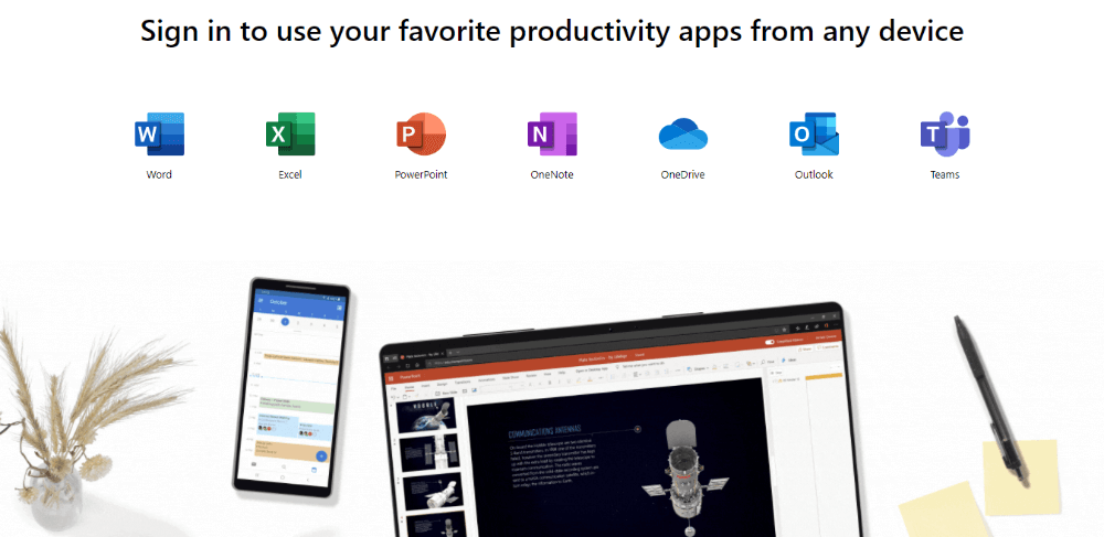 Office 365 - Microsoft-Office Alternatives