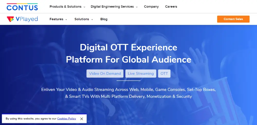 VPlayed - IBM Watson Media Alternatives to Create OTT Platform