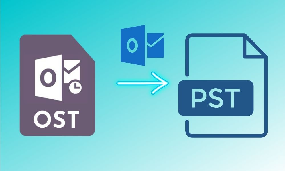 Convert an OST to a PST file in Outlook