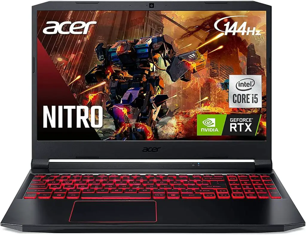 Acer Nitro 5 Best Laptop with 8GB RAM and i5 Processor