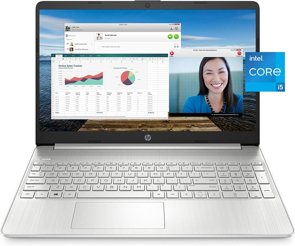 HP 15 Best Laptop with 8GB RAM and i5 Processor