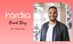 Kardia Brand Story by Christan Hiscock Co-founder CEO