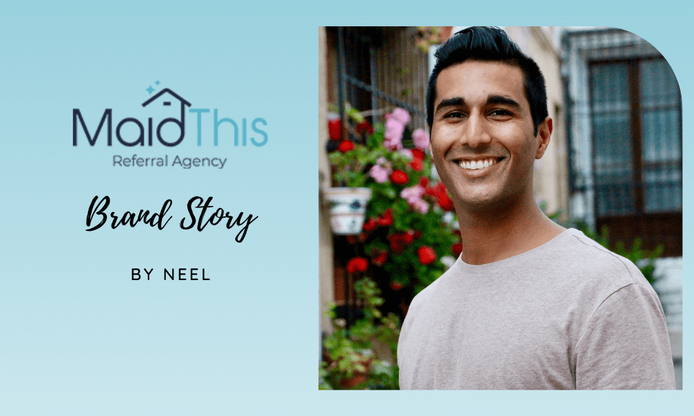 MaidThis Brand Story Neel Parekh Founder CEO