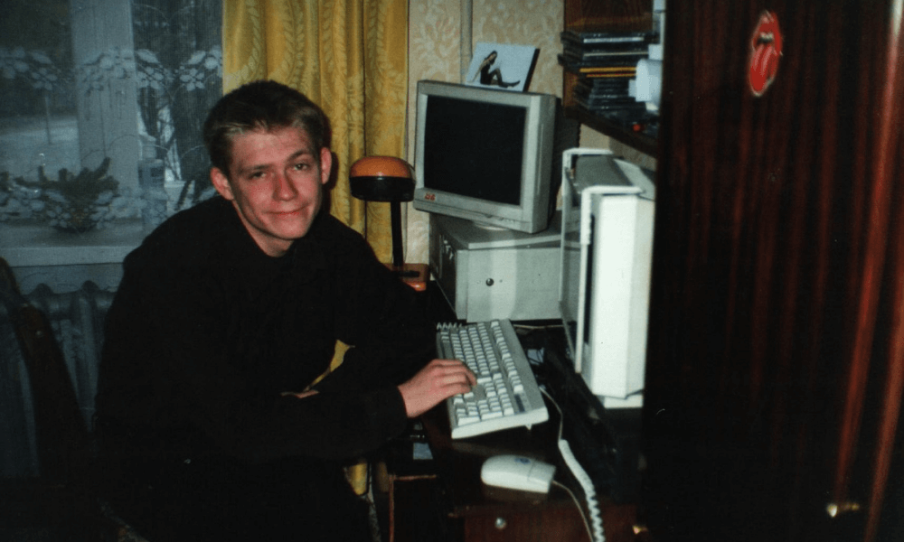 Victor -  starting my software engineering career in 1998