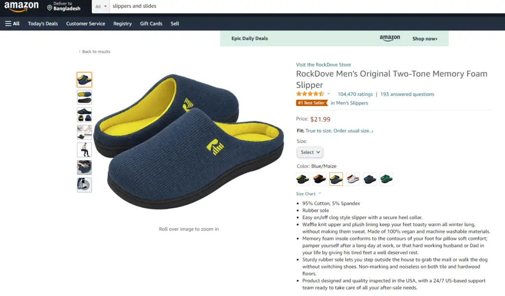 Understand Your Target Audience - Look at this product description of amazon