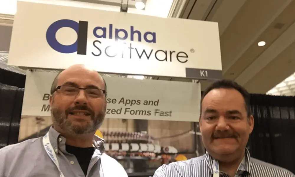 Alpha Software at Gartner AADI