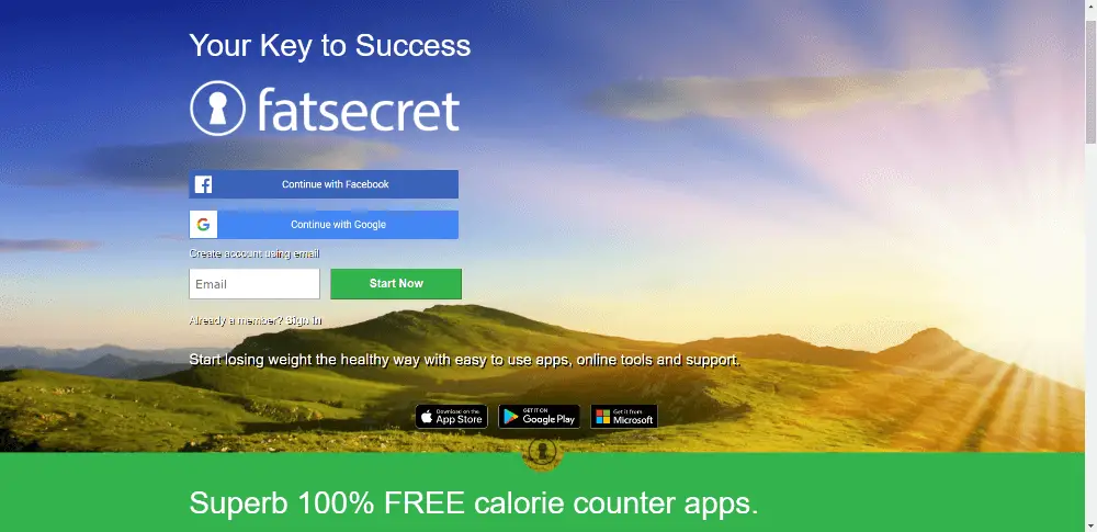 Calorie Counter by FatSecret - MyFitnessPal Alternatives Free