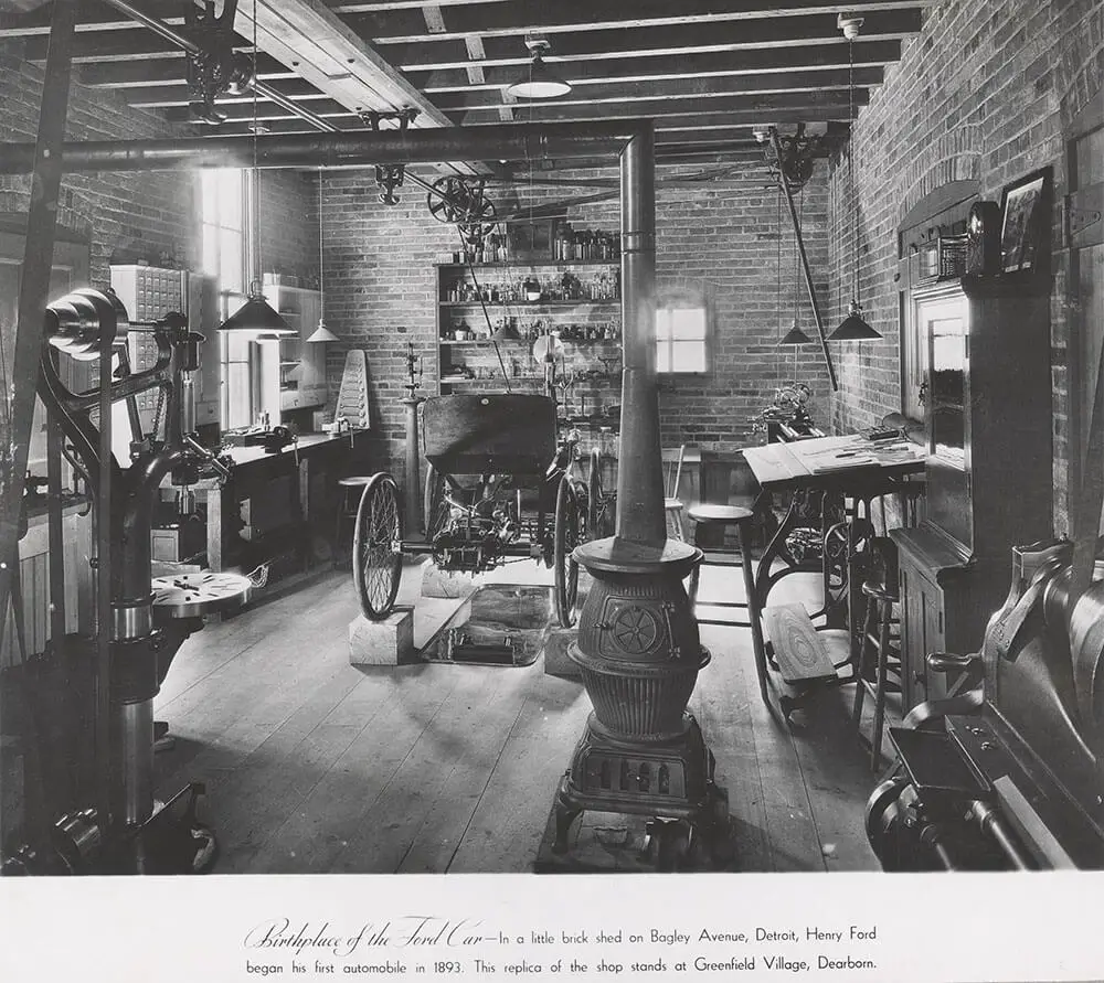 Henry Ford's Original Shop