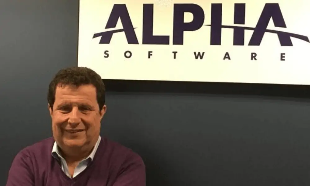 Richard Rabins CEO at Alpha Software