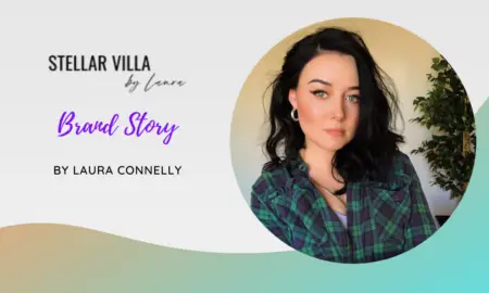 Stellar Villa Brand Story by Laura Connelly (Founder & Artist)