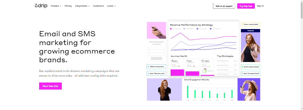 Drip - Tools to Scale eCommerce Business