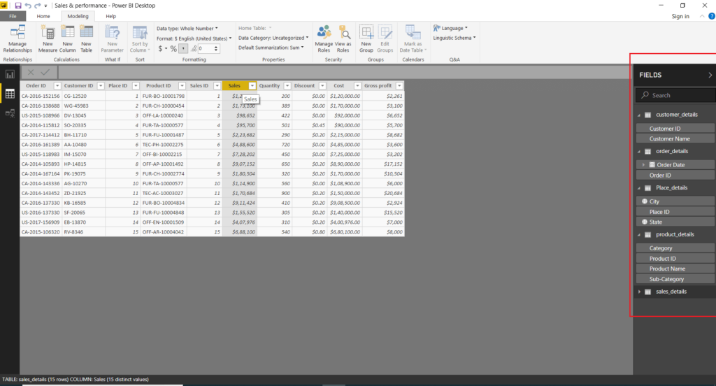 Formatting - Power BI