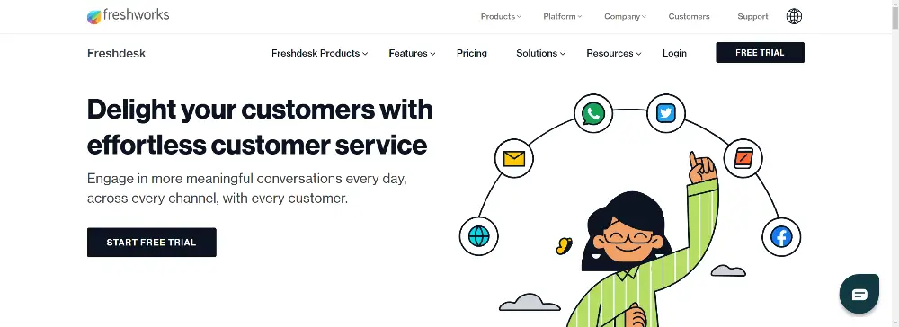 Freshdesk - Tools to Scale eCommerce Business