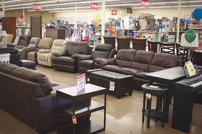 Local Furniture Outlet - Inside the Store