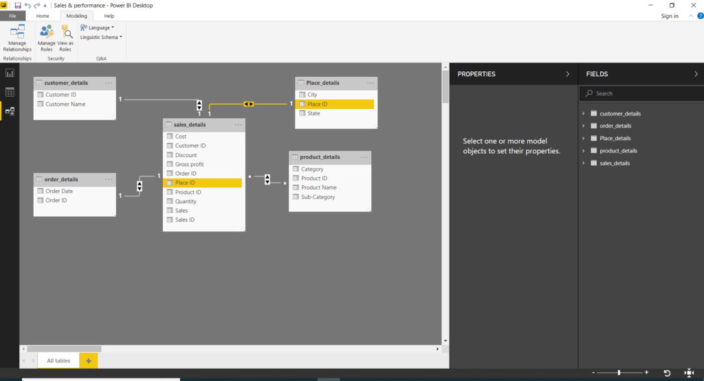 Modeling - Power BI