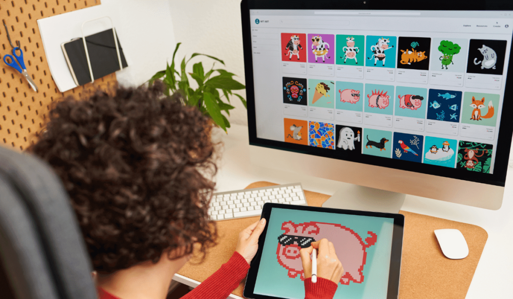 Tips to Showcase and Sell Your Artwork with NFT