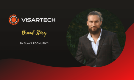 Visartech: Brand Story by Slava Podmurnyi (Founder & CEO)