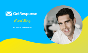 GetResponse Brand Story by Simon Grabowski (Founder)