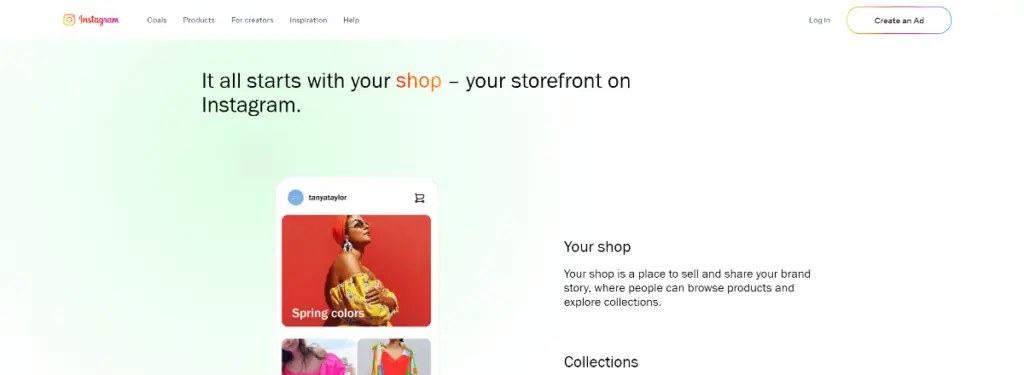 Instagram Shopping - Top Social Commerce Platforms and Apps