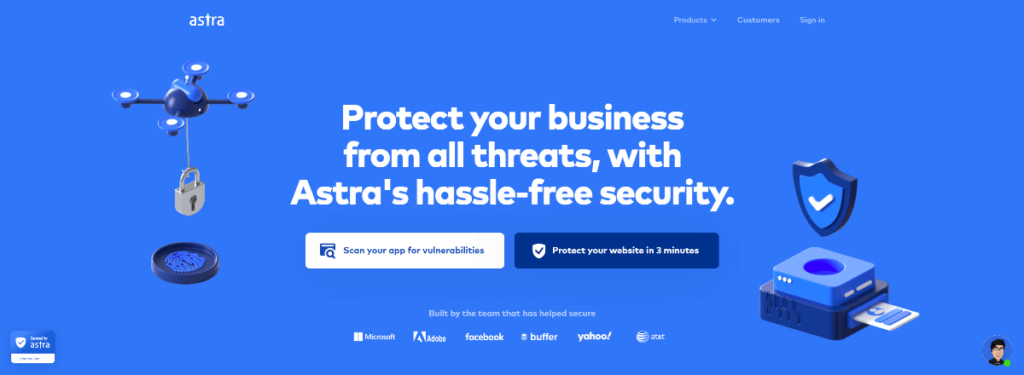 Astra Security - Top Cybersecurity Consulting Firms