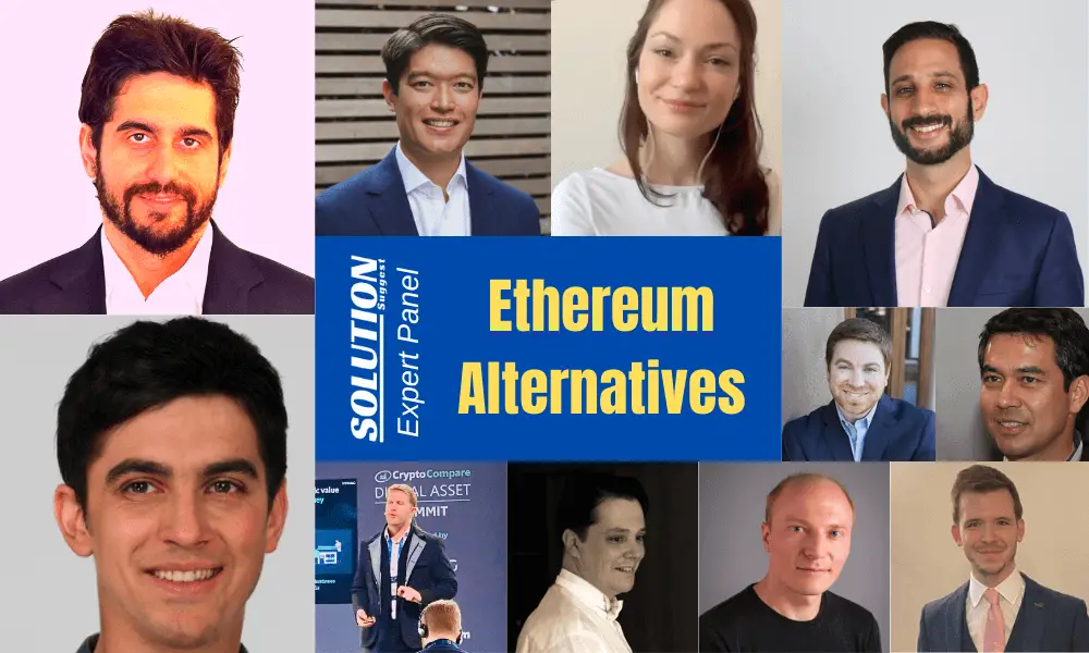 15 Ethereum Alternatives & Competitors