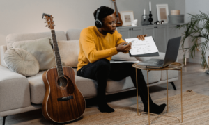 7 Secret Methods for Studying Music Online