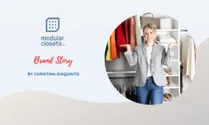 Modular Closets: Brand Story by Christina Giaquinto (Brand Ambassador)