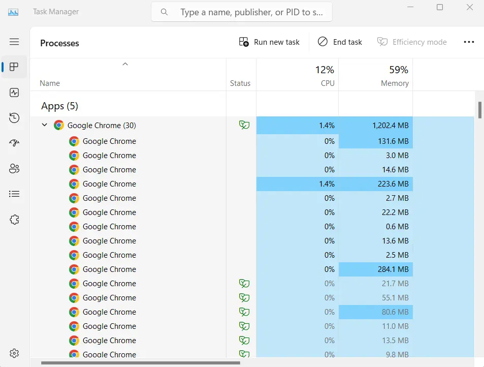 Fix Multiple Chrome Browser Background Processes