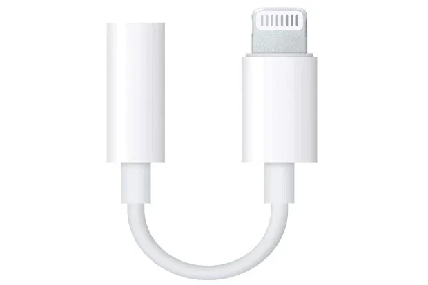 Lightning to 3.5 mm headphone jack